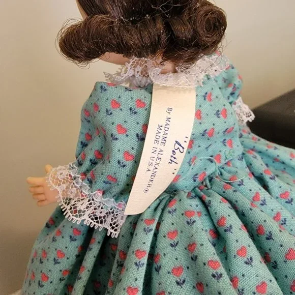 Vintage Madame Alexander Doll 8" Beth - Little Women - Picture 6 of 10